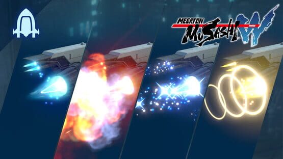 Megaton Musashi W: Riding Board Effect Set 1 gameplay screenshot