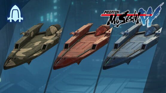 Megaton Musashi W: Riding Board Color Set gameplay screenshot