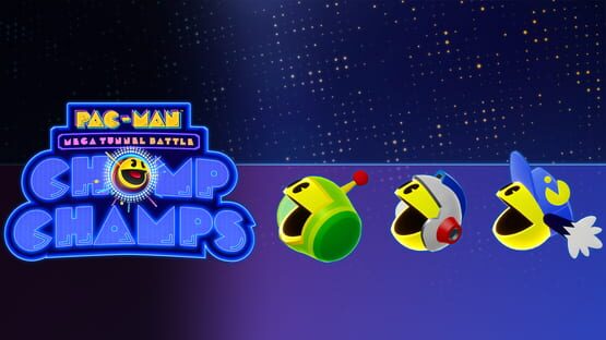 Pac-Man Mega Tunnel Battle: Chomp Champs - Namco Pals Pac official artwork 1