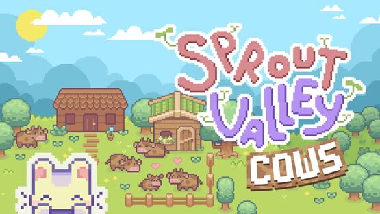 Sprout Valley: Cows backdrop