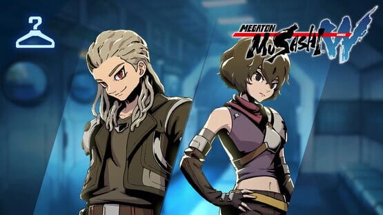 Megaton Musashi W: Fashionable Pack Vol. 3 gameplay screenshot