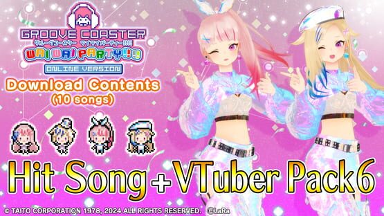 Groove Coaster: Wai Wai Party!!!!!: Hit Song + VTuber Pack 6 gameplay screenshot