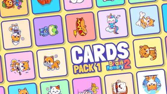 Brain Memory 2: Cards Pack 1 gameplay screenshot