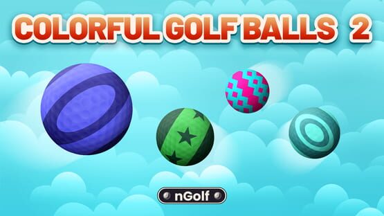 Ngolf: Colorful Golf Balls 2 gameplay screenshot