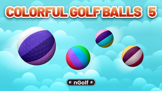 Ngolf: Colorful Golf Balls 5 gameplay screenshot
