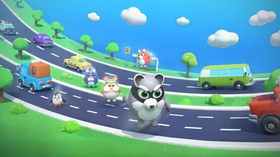 Risky Roads official artwork 3