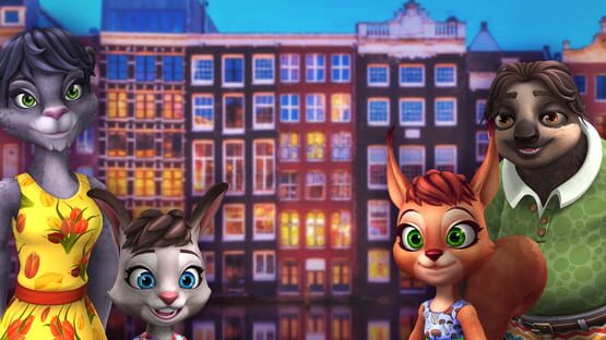 Travel Mosaics 13: Spectacular Amsterdam official artwork 2