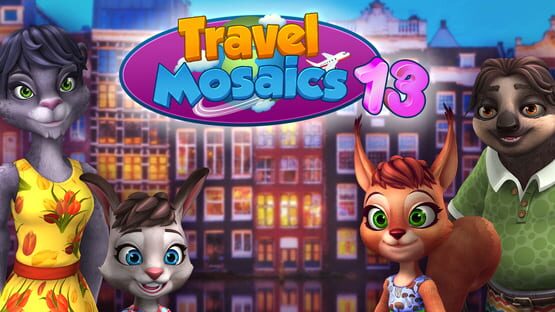 Travel Mosaics 13: Spectacular Amsterdam gameplay screenshot