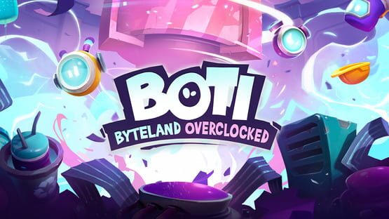 Boti: Byteland Overclocked - Click or Treat official artwork 1