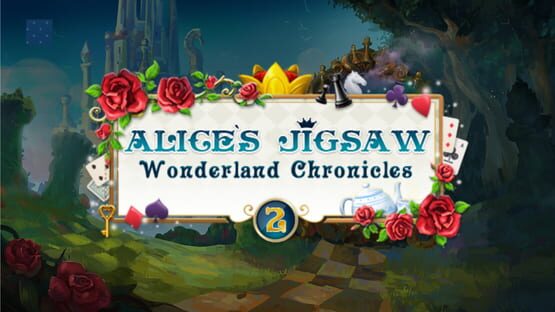 Alice's Jigsaw. Wonderland Chronicles 2 screenshot 2
