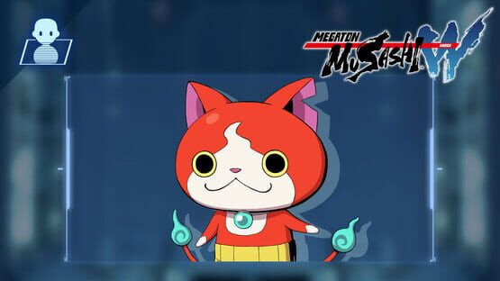 Megaton Musashi W: V Navigator "Jibanyan" gameplay screenshot