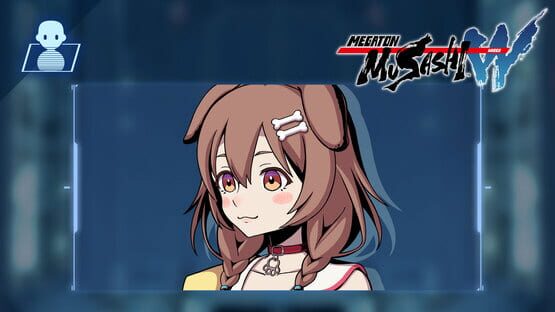 Megaton Musashi W: V Navigator "Korone Inugami" gameplay screenshot