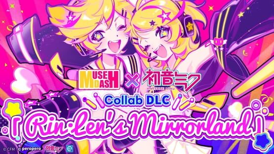 Muse Dash: Hatsune Miku Collab DLC 2 - Rin·Len's Mirrorland gameplay screenshot