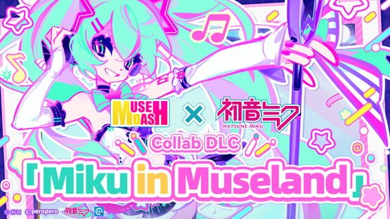 Muse Dash: Hatsune Miku Collab DLC - Miku in Museland gameplay screenshot