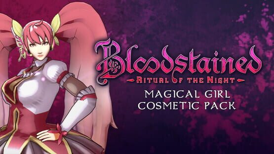 Bloodstained: Ritual of the Night - Magical Girl Cosmetic Pack official artwork 1