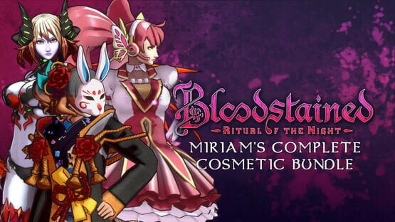 Bloodstained: Ritual of the Night - Miriam's Complete Cosmetic Bundle official artwork 1