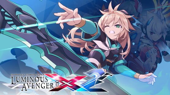 Gunvolt Chronicles: Luminous Avenger iX 2 - Special DLC boss "Kohaku Otori" from "COGEN: Sword of Rewind" gameplay screenshot