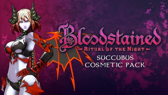 Bloodstained: Ritual of the Night - Succubus Cosmetic Pack official artwork 1