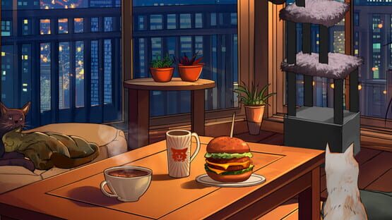 Cat Cafe Simulator official artwork 1