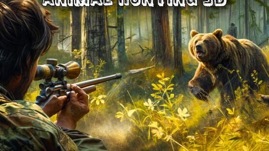 Animal Hunting 3D official artwork 2