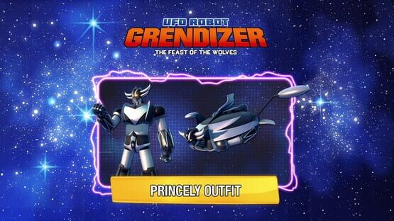 UFO Robot Grendizer: The Feast of the Wolves - Princely Outfit gameplay screenshot