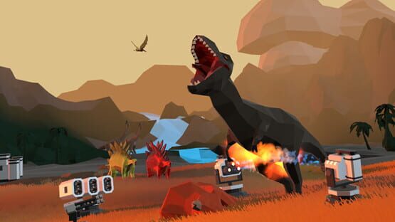 Jurassic Tower Defense gameplay screenshot