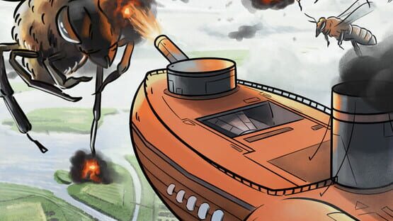 Airships: Lost Flotilla official artwork 1