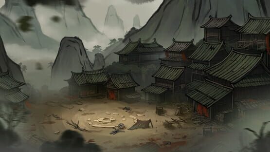 Sword Lake gameplay screenshot