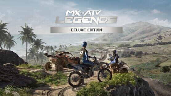 MX vs. ATV: Legends - Deluxe Edition official artwork 1