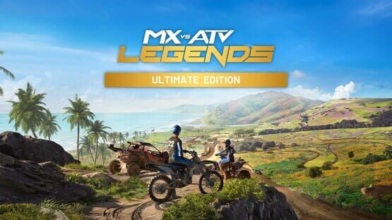 MX vs. ATV: Legends - Ultimate Edition official artwork 1