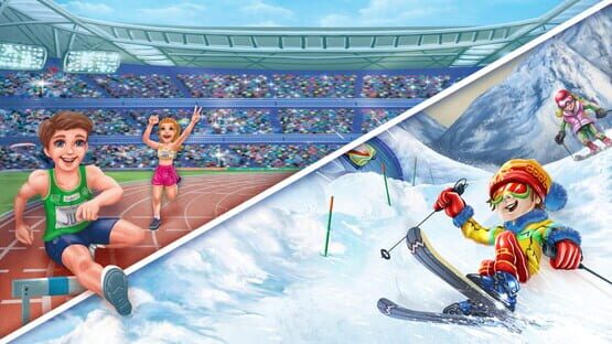 Summer and Winter Sports Games Bundle: 4K Edition official artwork 1