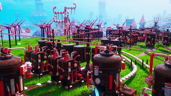 Chocolate Factory gameplay screenshot