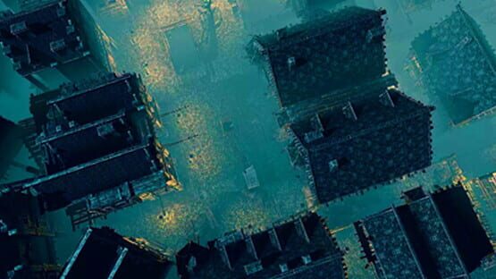 Hidden Haunted Town Top-Down 3D gameplay screenshot