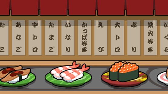 Sushi Race official artwork 1