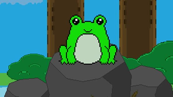 Little Green Frog gameplay screenshot