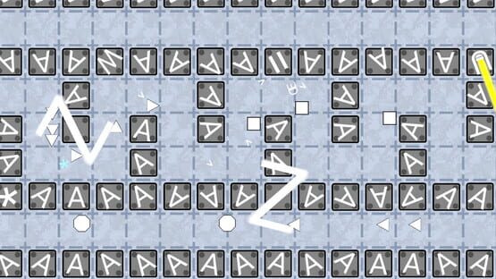 ASCII Tower Defense gameplay screenshot
