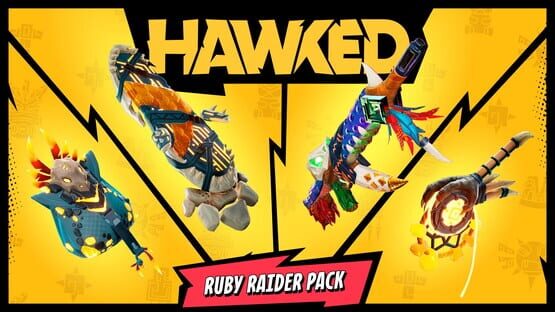 Hawked: Ruby Raider Pack gameplay screenshot