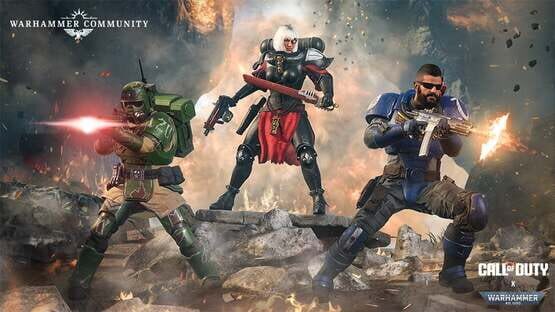 Call of Duty: Modern Warfare III - Warhammer 40K Crossover Pack gameplay screenshot