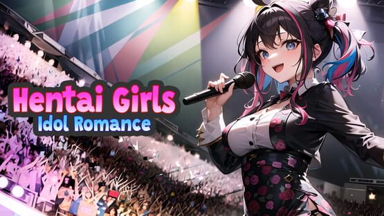 Hentai Girls: Idol Romance gameplay screenshot