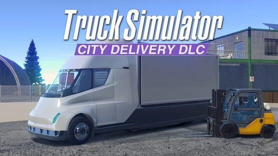 Truck Simulator City Delivery: American Electric Semi-Truck Car gameplay screenshot