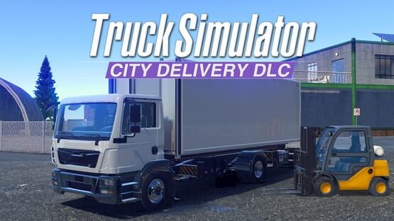 Truck Simulator City Delivery: European Box Van Car gameplay screenshot