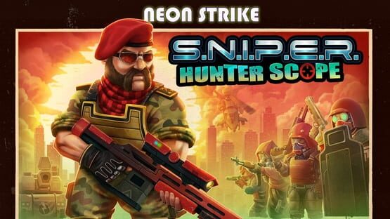 S.N.I.P.E.R.: Hunter Scope - Neon Strike gameplay screenshot