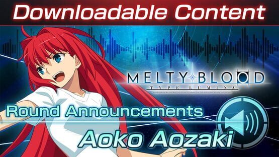 Melty Blood: Type Lumina - DLC: Aoko Aozaki Round Announcements gameplay screenshot