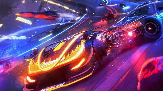 Cyber Clutch: Hot Import Nights gameplay screenshot