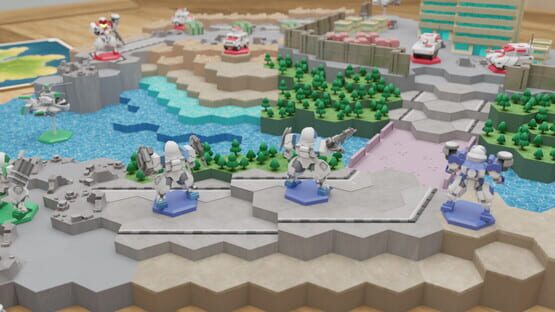One-inch Tactics gameplay screenshot
