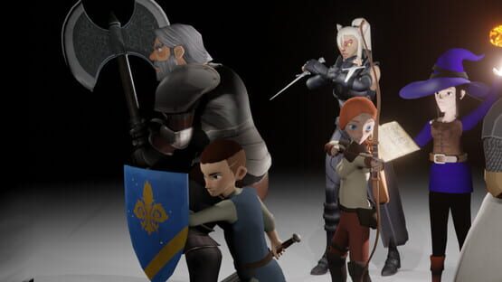 Elfengard Hunter Slayer official artwork 1