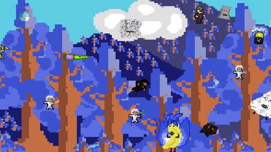 Blue Land gameplay screenshot
