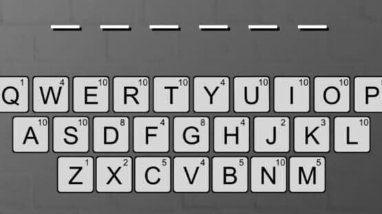 Scrabbleman gameplay screenshot