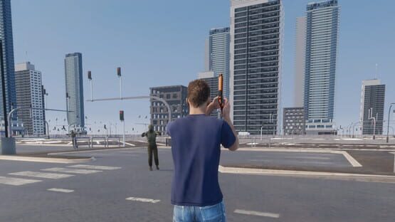 Rastignac: Wastelands gameplay screenshot