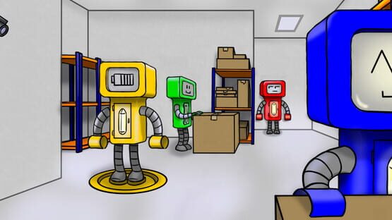 Roboban: Colors gameplay screenshot
